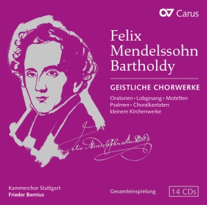 Felix Mendelssohn Bartholdy - Felix Mendelssohn Bartholdy: Sacred i gruppen VI TIPSER / Julegavetips CD hos Bengans Skivbutik AB (5572364)