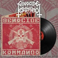 Genocide Kommando - Third World War (Black Vinyl Lp) i gruppen VINYL / Kommende / Metal hos Bengans Skivbutik AB (5572387)