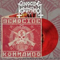 Genocide Kommando - Third World War (Red Galaxy Vinyl L i gruppen VINYL / Kommende / Metal hos Bengans Skivbutik AB (5572388)