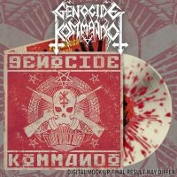 Genocide Kommando - Third World War (Splatter Vinyl Lp) i gruppen VINYL / Kommende / Metal hos Bengans Skivbutik AB (5572389)