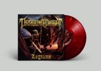 Dragonknight - Legions (Red Marbled Vinyl Lp) i gruppen VINYL / Kommende / Metal hos Bengans Skivbutik AB (5572392)