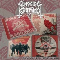 Genocide Kommando - Third World War i gruppen CD / Kommende / Metal hos Bengans Skivbutik AB (5572406)