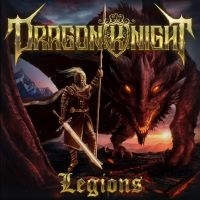 Dragonknight - Legions (Digipack) i gruppen CD / Kommende / Metal hos Bengans Skivbutik AB (5572408)