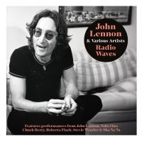 Lennon John - Radio Waves (2 Cd) i gruppen CD / Kommende / Pop-Rock hos Bengans Skivbutik AB (5572410)