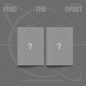 Cravity - Find The Orbit (Random Ver.) i gruppen CD / Kommende / K-Pop hos Bengans Skivbutik AB (5572412)