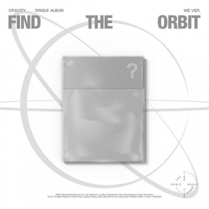 Cravity - Find The Orbit (WE Ver.) i gruppen CD / Kommende / K-Pop hos Bengans Skivbutik AB (5572413)