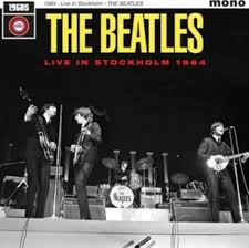 The Beatles - Live In Stockholm 1964 i gruppen VI TIPSER / Julegavetips Vinyl hos Bengans Skivbutik AB (5572439)