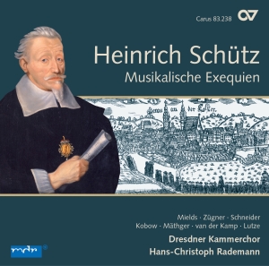 Schütz Heinrich - Heinrich Schütz - Musicalische Exeq i gruppen VI TIPSER / Julegavetips CD hos Bengans Skivbutik AB (5572444)