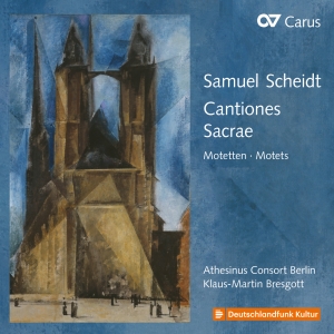 Samuel Scheidt - Samuel Scheidt - Cantiones Sacrae i gruppen CD / Klassisk hos Bengans Skivbutik AB (5572446)