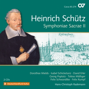 Heinrich Schütz - Heinrich Schütz - Symphoniae Sacrae i gruppen VI TIPSER / Julegavetips CD hos Bengans Skivbutik AB (5572448)