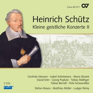 Heinrich Schütz - Heinrich Schütz - Kleine Geistliche i gruppen VI TIPSER / Julegavetips CD hos Bengans Skivbutik AB (5572449)