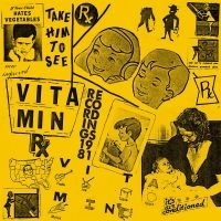 Vitamin - Recordings 1981 i gruppen VINYL / Pop-Rock hos Bengans Skivbutik AB (5572535)