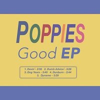 Poppies - Good i gruppen Pop-Rock hos Bengans Skivbutik AB (5572639)