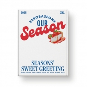 Zerobaseone - 2025 Seasons Sweet Greeting (Our Season) i gruppen MERCHANDISE / Merch / Kommende / K-Pop hos Bengans Skivbutik AB (5572759)