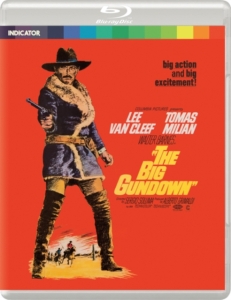 Film - The Big Gundown i gruppen Film BluRay hos Bengans Skivbutik AB (5572763)