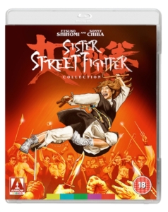 Film - Sister Streetfighter Collection i gruppen Film BluRay hos Bengans Skivbutik AB (5572773)