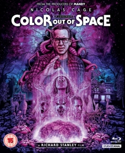 Film - Color Out Of Space i gruppen Film BluRay hos Bengans Skivbutik AB (5572782)