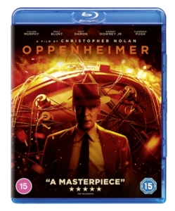 Film - Oppenheimer i gruppen Film BluRay hos Bengans Skivbutik AB (5572783)