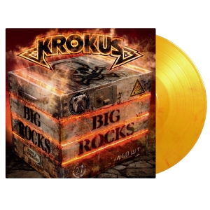 Krokus - Big Rocks i gruppen VI TIPSER / Fredagsutgivelser / 2025-01-10 hos Bengans Skivbutik AB (5572795)