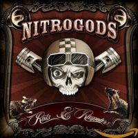 Nitrogods - Rats & Rumours i gruppen CD / Metal hos Bengans Skivbutik AB (5573078)