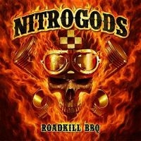 Nitrogods - Roadkill Bbq i gruppen CD / Metal hos Bengans Skivbutik AB (5573079)