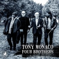 Monaco Tony - Four Brothers i gruppen CD / Jazz hos Bengans Skivbutik AB (5573100)