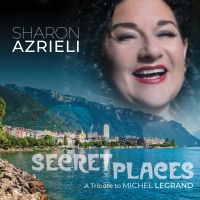 Azrieli Sharon - Secret Places: A Tribute To Michel i gruppen CD / Jazz hos Bengans Skivbutik AB (5573105)