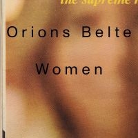 Orions Belte - Women i gruppen CD / Pop-Rock hos Bengans Skivbutik AB (5573133)