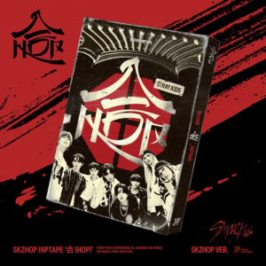 Stray Kids - Skzhop Hiptape (Hop) (Skzhop Ver.) i gruppen Minishops / K-Pop Minishops / Stray Kids hos Bengans Skivbutik AB (5573170)