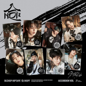 Stray Kids - Skzhop Hiptape (Hop) (Accordion Ver.) (Random Ver.) i gruppen Minishops / K-Pop Minishops / Stray Kids hos Bengans Skivbutik AB (5573171)