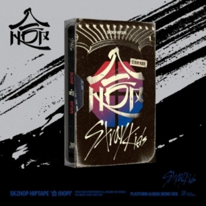 Stray Kids - Skzhop Hiptape (Hop) (Platform Album Nemo Ver.) i gruppen MERCHANDISE / Merch+Code / K-Pop hos Bengans Skivbutik AB (5573172)