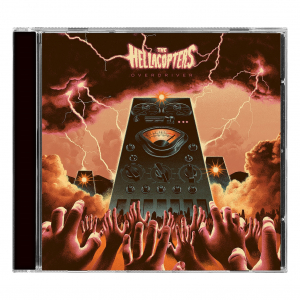 The Hellacopters - Overdriver (Cd Jewelcase) i gruppen CD / Kommende / Metal,Pop-Rock hos Bengans Skivbutik AB (5573188)