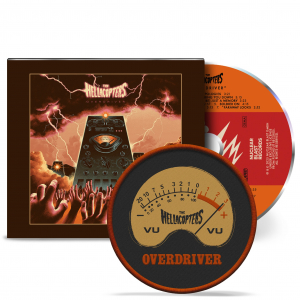 The Hellacopters - Overdriver (Cd Digipak+Patch) i gruppen VI TIPSER / Fredagsutgivelser / 2025-01-31 hos Bengans Skivbutik AB (5573189)