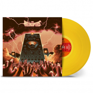 The Hellacopters - Overdriver (Ltd Sweden Exclusive Yellow Vinyl+Poster) i gruppen VI TIPSER / Fredagsutgivelser / 2025-01-31 hos Bengans Skivbutik AB (5573190)