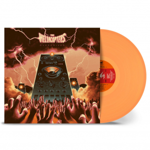 The Hellacopters - Overdriver (Ltd Nordic Exclusive Apricot Vinyl+Poster) i gruppen VINYL / Kommende / Metal hos Bengans Skivbutik AB (5573191)