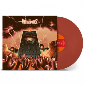 The Hellacopters - Overdriver (Brick Red Vinyl+Poster) i gruppen VINYL / Kommende / Metal hos Bengans Skivbutik AB (5573192)