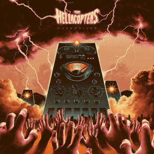 The Hellacopters - Overdriver (Black Vinyl+Poster) i gruppen VINYL / Kommende / Metal hos Bengans Skivbutik AB (5573193)