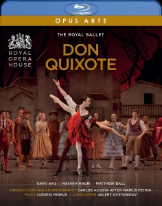 The Royal Ballet Orchestra Of The - Minkus: Don Quixote i gruppen Musikk / Musikkk Blu-Ray / Kommende / Klassisk hos Bengans Skivbutik AB (5573218)