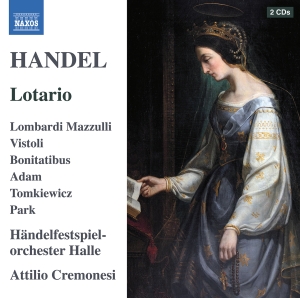 Halle Handel Festival Orchestra At - G. F. Händel: Lotario i gruppen CD / Kommende / Klassisk hos Bengans Skivbutik AB (5573220)