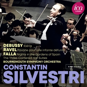 Constantin Silvestri Bournemouth S - Debussy, Ravel & Falla (Live) i gruppen CD / Kommende / Klassisk hos Bengans Skivbutik AB (5573221)