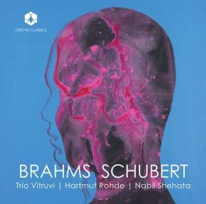 Trio Vitruvi Hartmut Rohde Nabil - Brahms & Schubert: Chamber Works i gruppen CD / Kommende / Klassisk hos Bengans Skivbutik AB (5573222)