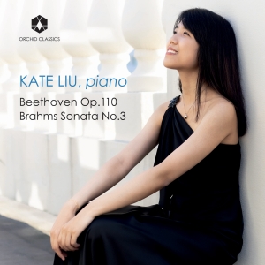 Kate Liu - Beethoven & Brahms: Piano Sonatas i gruppen CD / Kommende / Klassisk hos Bengans Skivbutik AB (5573224)