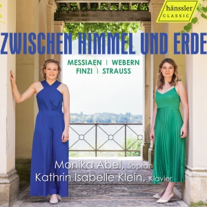 Monika Abel Kathrin Isabelle Klein - Zwischen Himmel Und Erde i gruppen CD / Kommende / Klassisk hos Bengans Skivbutik AB (5573226)