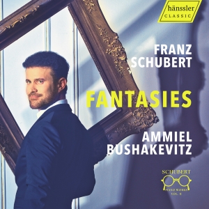 Ammiel Bushakevitz - Schubert: Piano Works, Vol. 2 - Fan i gruppen CD / Kommende / Klassisk hos Bengans Skivbutik AB (5573227)