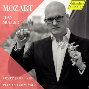 Jean Muller - Mozart: Complete Piano Sonatas, Vol i gruppen CD / Kommende / Klassisk hos Bengans Skivbutik AB (5573228)