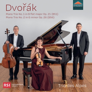 Trio Des Alpes - Dvorak: Piano Trios Nos. 1 & 2 i gruppen CD / Kommende / Klassisk hos Bengans Skivbutik AB (5573230)