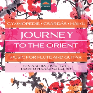 Silvia Schiaffino Renato Procopio - Journey To The Orient - Music For F i gruppen CD / Kommende / Klassisk hos Bengans Skivbutik AB (5573231)