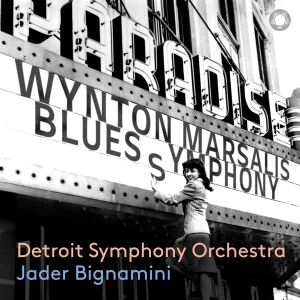 Detroit Symphony Orchestra Jader B - Wynton Marsalis: Blues Symphony i gruppen CD / Kommende / Klassisk hos Bengans Skivbutik AB (5573232)