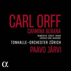 Tonhalle-Orchester Zürich Paavo Jä - Orff: Carmina Burana i gruppen CD / Kommende / Klassisk hos Bengans Skivbutik AB (5573243)