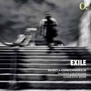 Patricia Kopatchinskaja Thomas Kau - Exile i gruppen CD / Kommende / Klassisk hos Bengans Skivbutik AB (5573244)